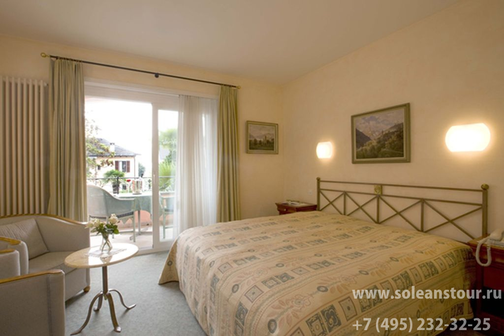 Hotel Castello Seeschloss Ascona 4*